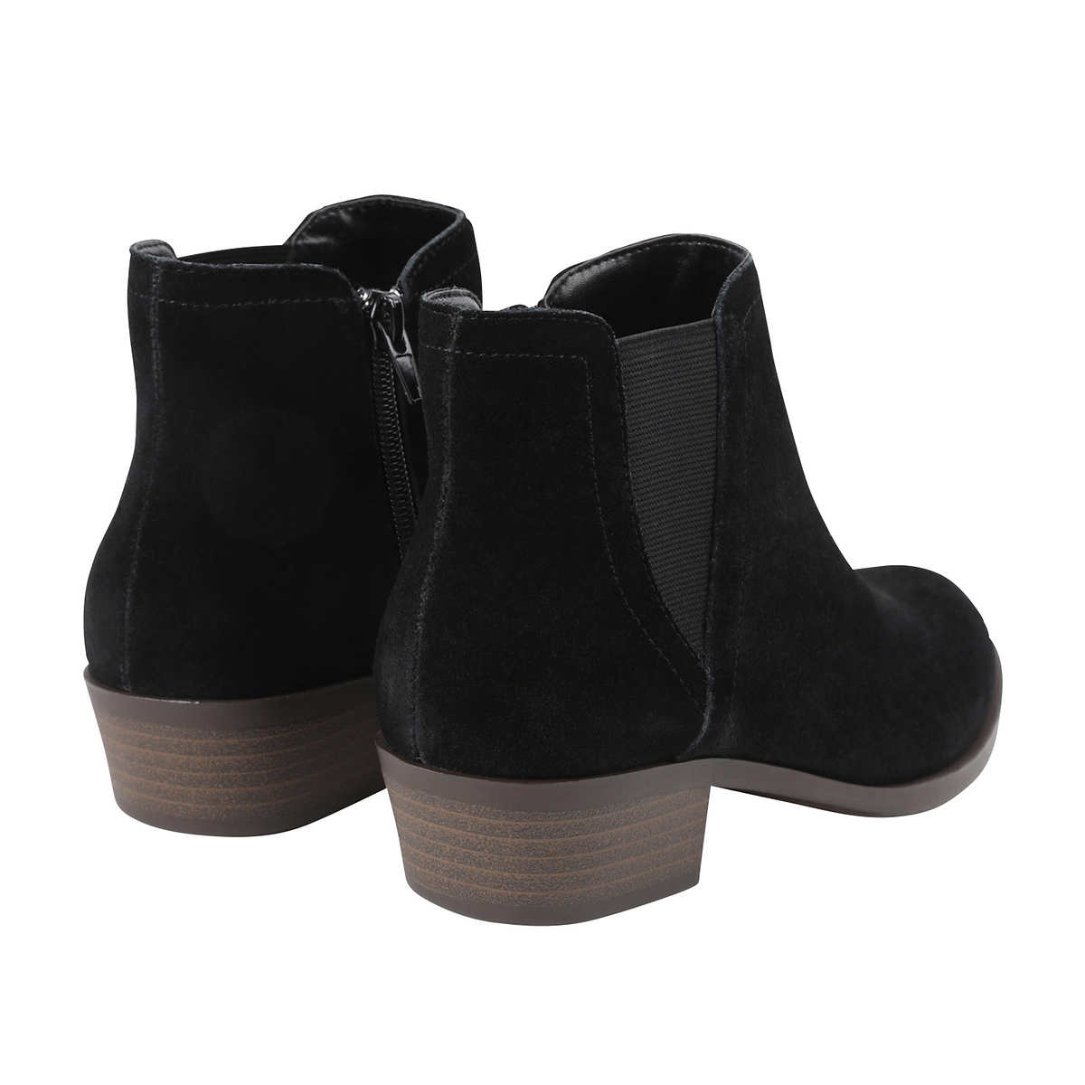 Kensie Womens Gazelle Boots Black | eBay