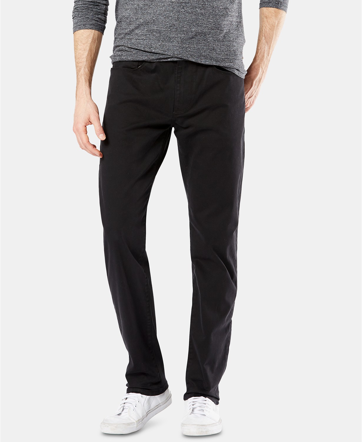 Dockers Mens Jean-cut Supreme Flex Slim Fit Pants Size 34W X 29 | eBay